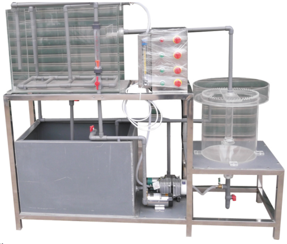 LG-HTBC02型 推流式曝氣池實驗裝置