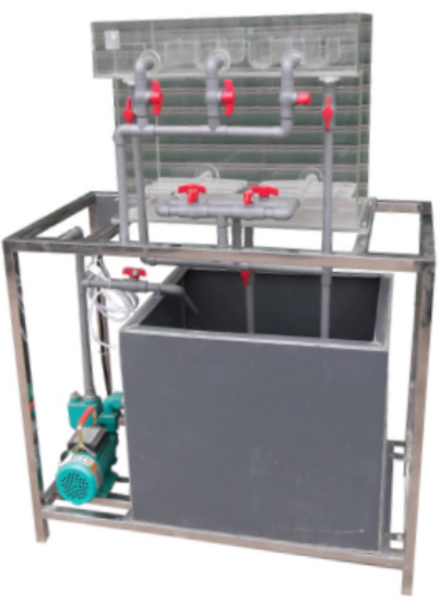 LG-HKL02型 普通快濾池實驗裝置