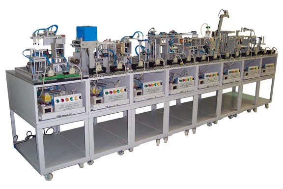 數控模組化生產流水線綜合系統(tǒng)