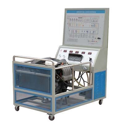 桑塔納3000電控發(fā)動(dòng)機(jī)實(shí)驗(yàn)臺