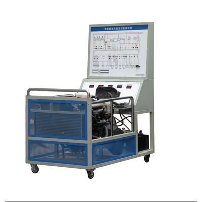 凱美瑞直噴發(fā)動機實訓(xùn)臺