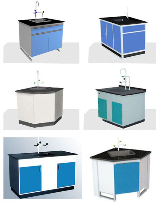 邊臺、水池臺、天平臺、儀器臺