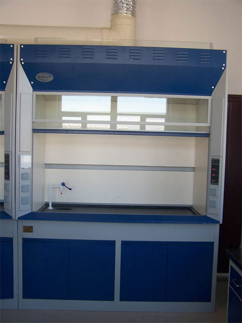 實驗室通風柜（標準型、補風型、聯(lián)體型、桌上型、落地式、不銹鋼通風柜）
