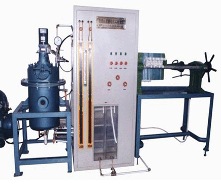 過濾-流量計(jì)校核組合實(shí)驗(yàn)裝置