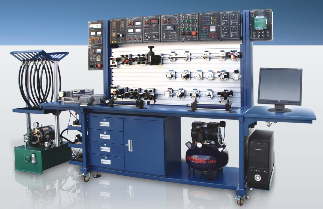 LG-DY01型 機(jī)電液氣綜合實驗臺