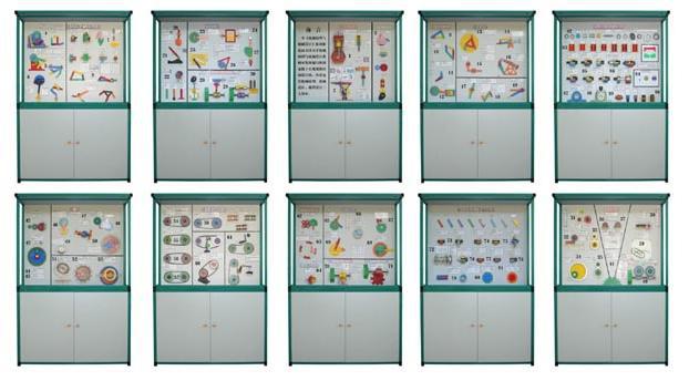 CLG-N02型 多媒體智能控制《機械原理與機械設(shè)計》陳列柜