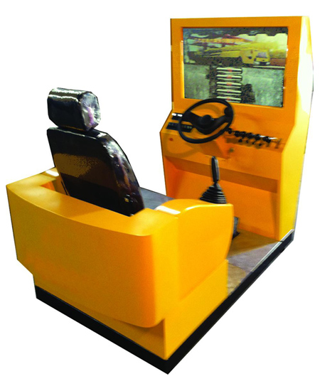 汽車吊和履帶吊模擬機(jī)