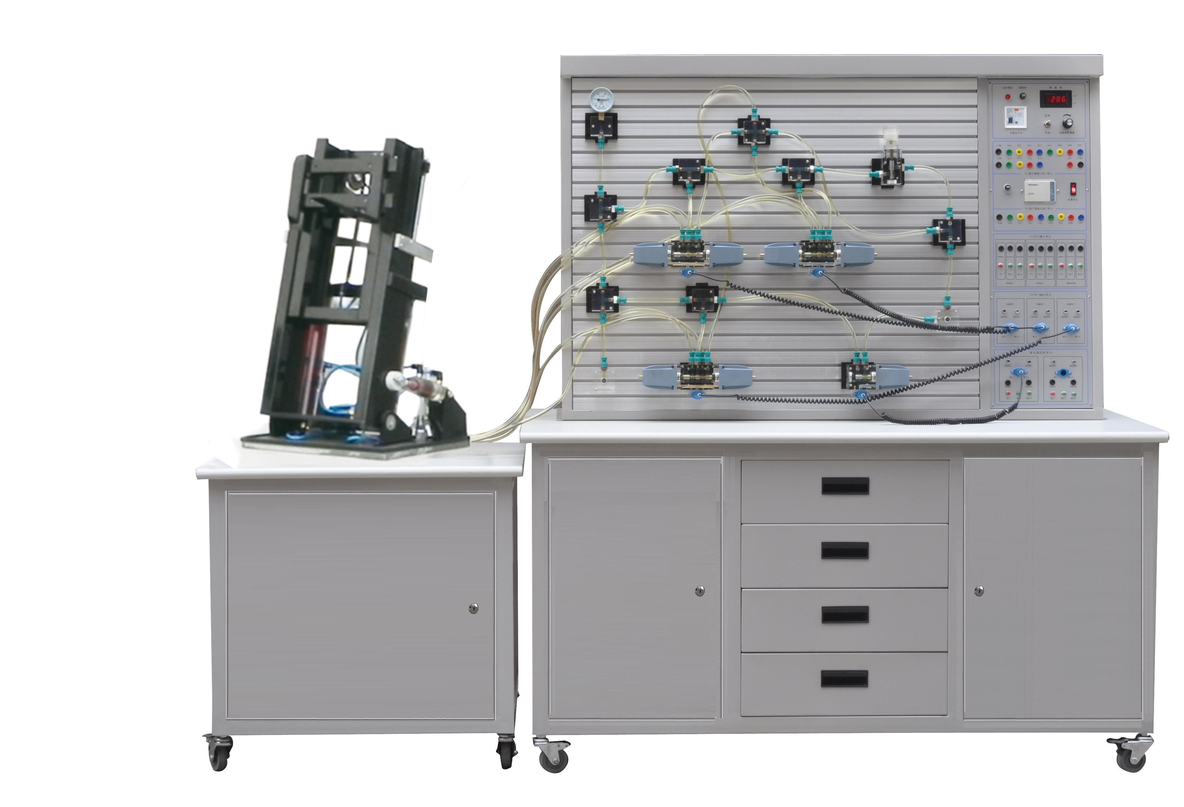 LG-CYY02型 透明叉車液壓PLC控制實訓(xùn)裝置