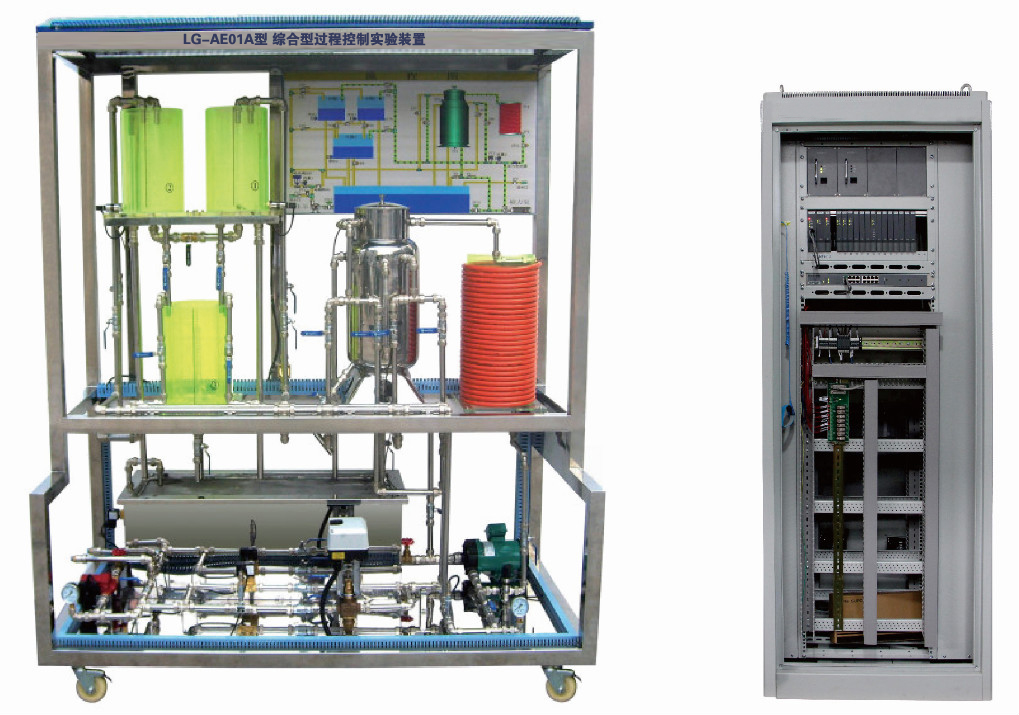 LG-AE01A型 綜合型過程控制實(shí)驗(yàn)裝置