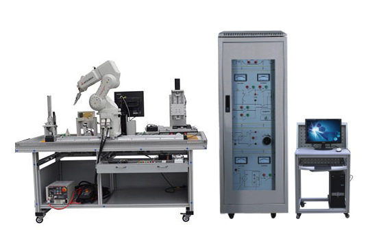 LG-GJQS2A型 工業(yè)機(jī)器人與智能視覺系統(tǒng)應(yīng)用實訓(xùn)平臺