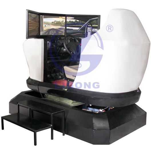LG-SD02 4D動(dòng)感汽車駕駛模擬仿真平臺(tái)(真車部件)
