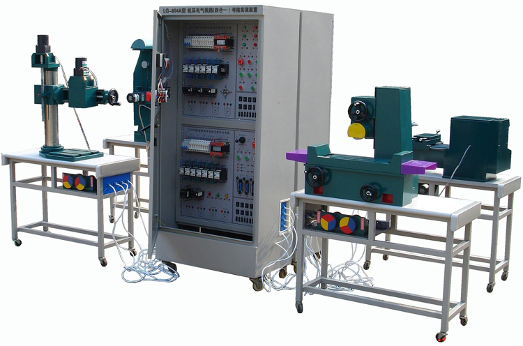 LG-804A型 機床電氣線路(四合一)考核實訓裝置