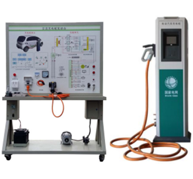 LGE-QCD03型 汽車充電管理系統(tǒng)實(shí)訓(xùn)臺(tái)