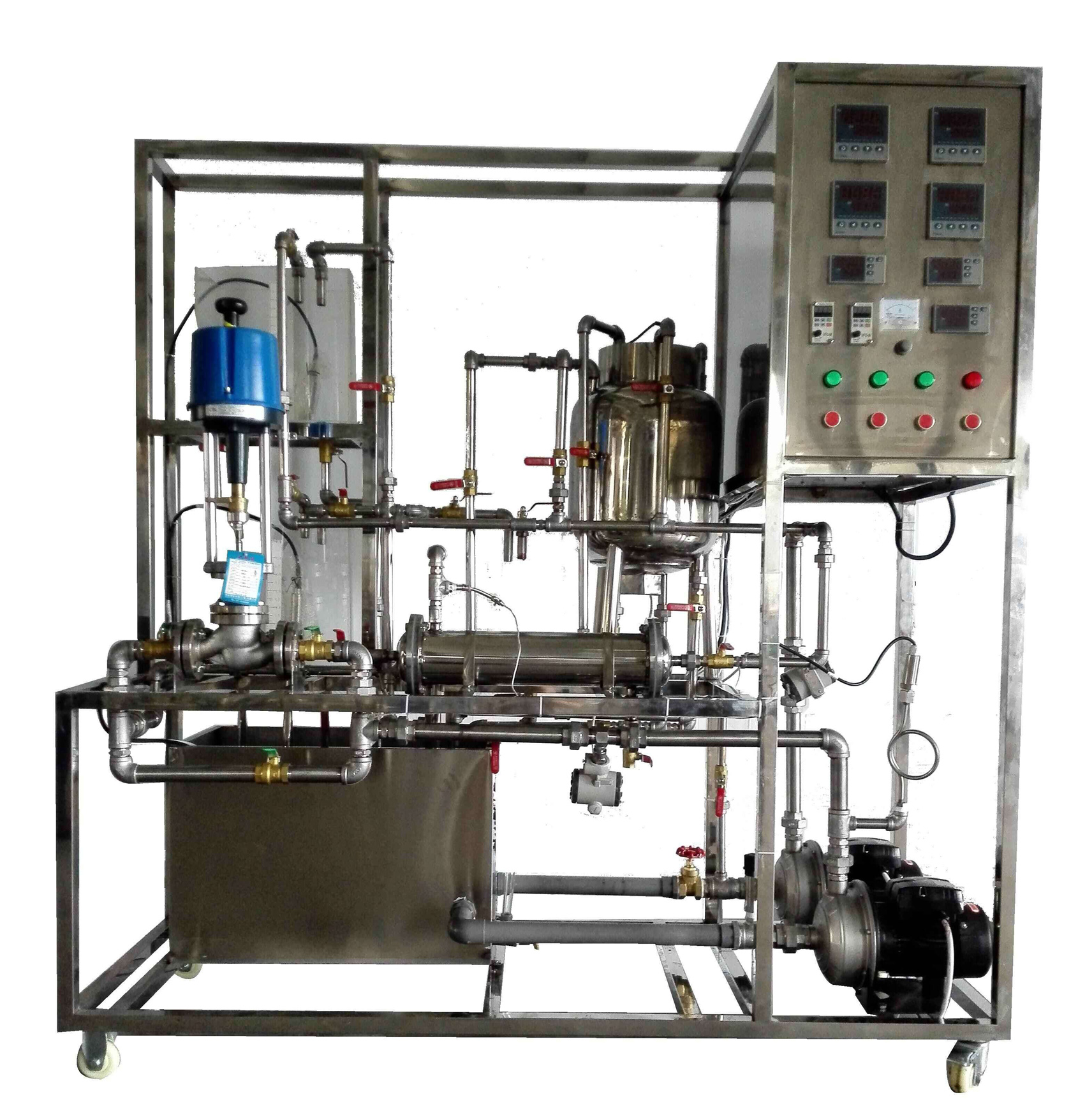 化工儀表實訓(xùn)考核裝置