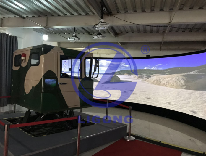 大型特種車駕駛模擬訓練系統(tǒng)