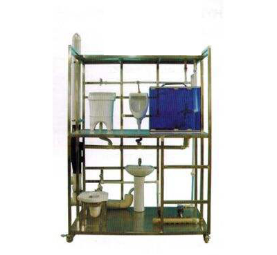 LG-GPC01型 高層建筑通氣管系及同層排水系統(tǒng)實訓裝置