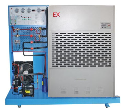 LG-ZLCS01型 除濕機維修技能與考核裝置