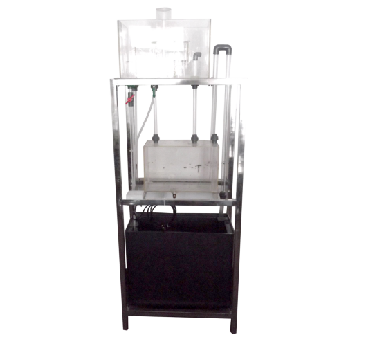 靜水壓力的傳遞過程實驗裝置