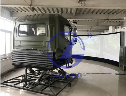 東風天錦運輸車駕駛模擬系統(tǒng)