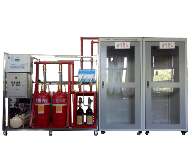 LG-XQT01型 氣體滅火實訓(xùn)系統(tǒng)