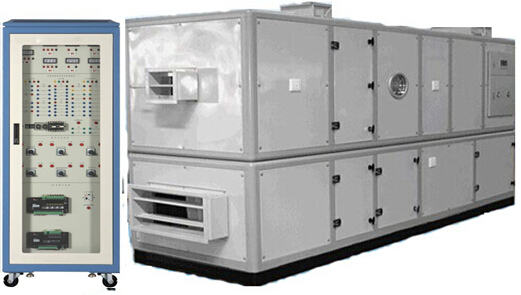 LG-KTZ01型 組合式空調機組實訓裝置