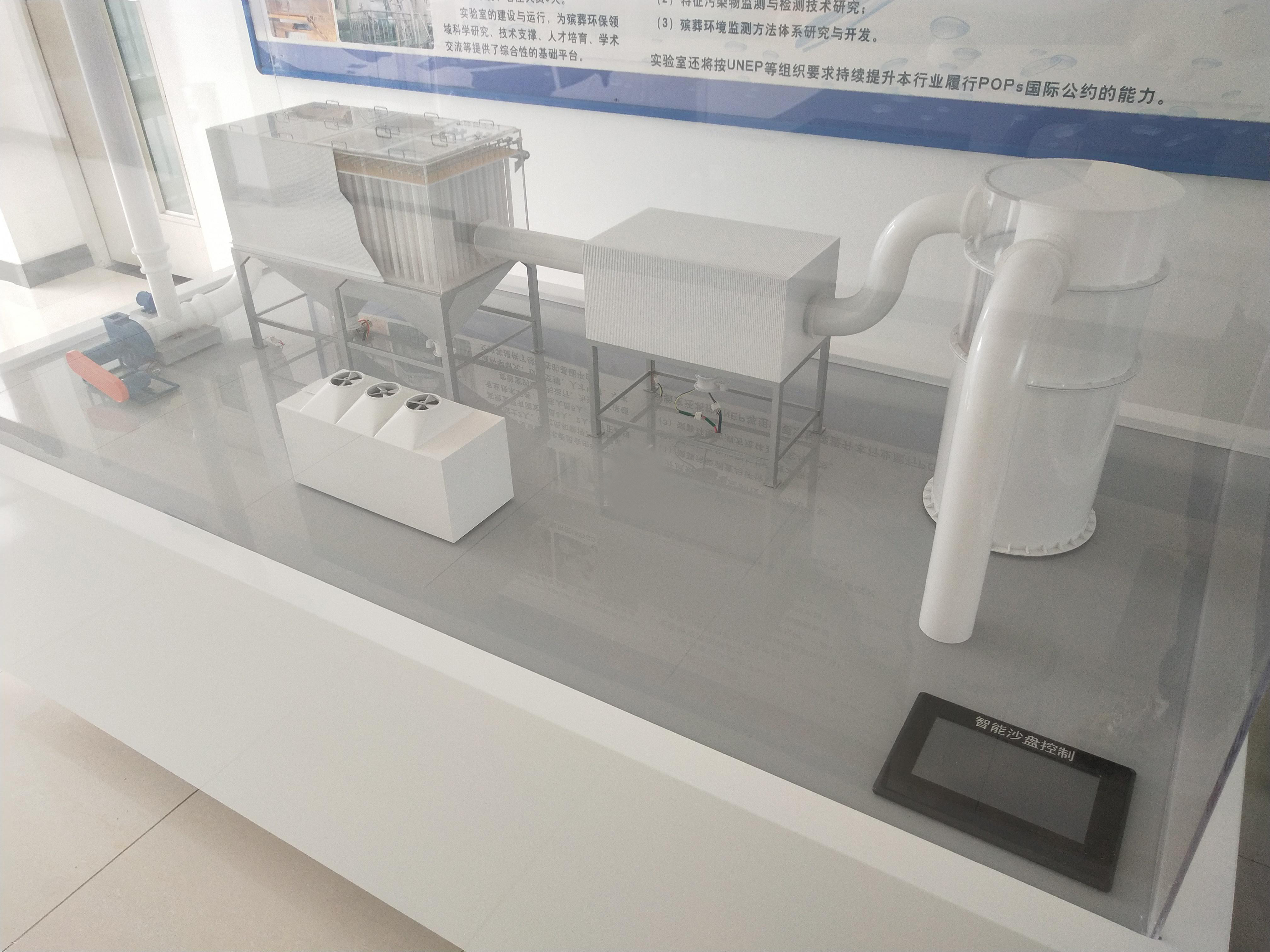 機械式除塵器設(shè)備模型