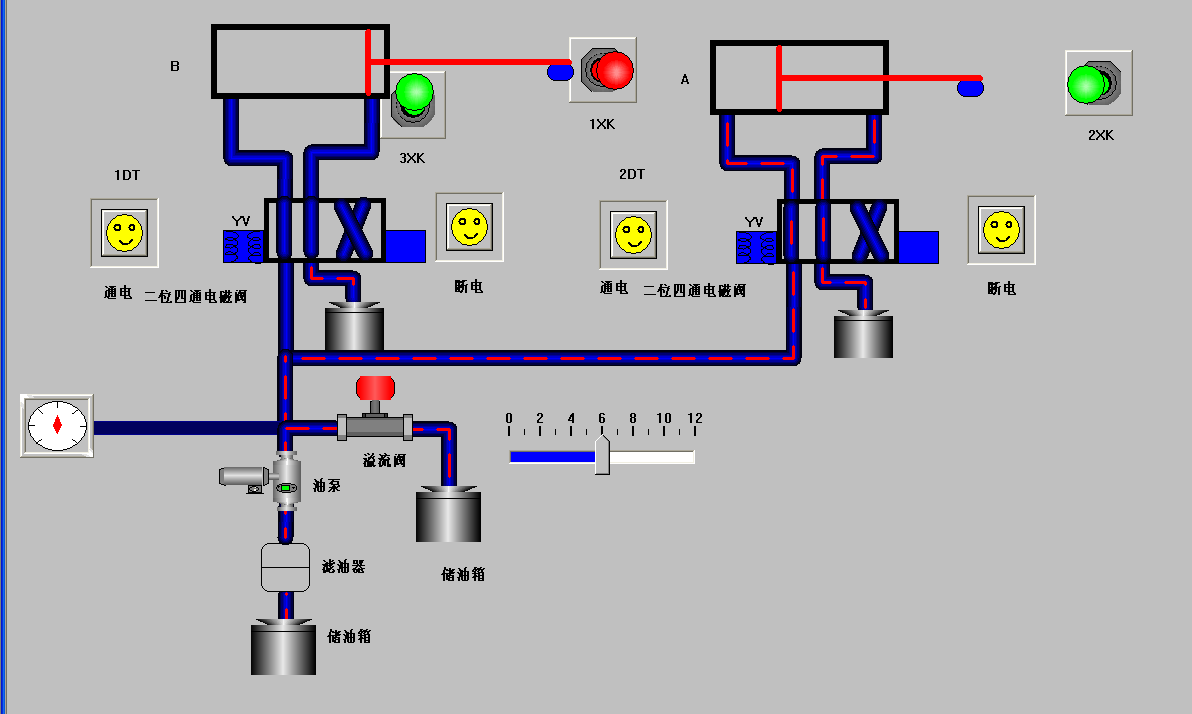 液壓仿真教學軟件