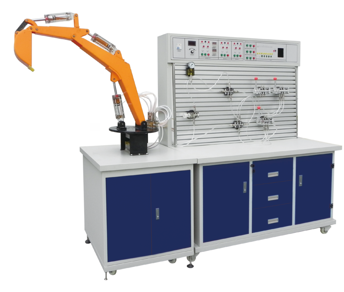 LG-WJJ01型 液壓挖掘機控制教學實驗臺