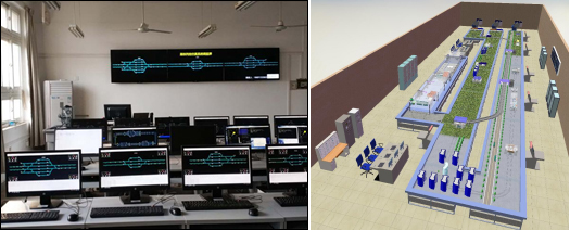 高鐵列車CTCS實(shí)訓(xùn)設(shè)備