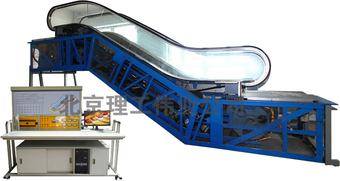 自動扶梯維修與保養(yǎng)實訓考核裝置