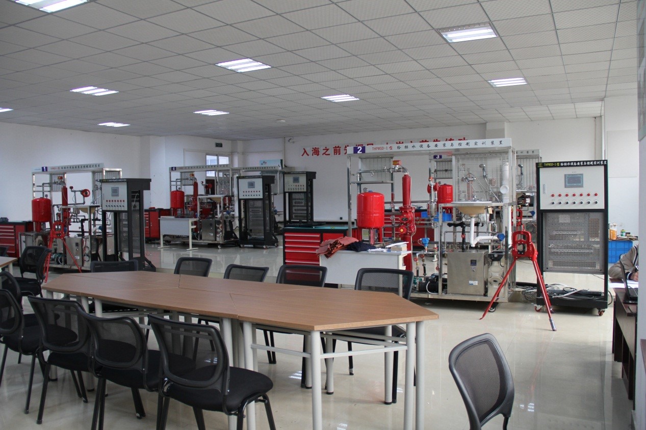 智能建筑給排水及遠(yuǎn)程抄表綜合實(shí)驗(yàn)教學(xué)平臺