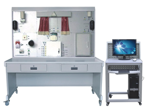 網絡型防盜報警實驗實訓裝置