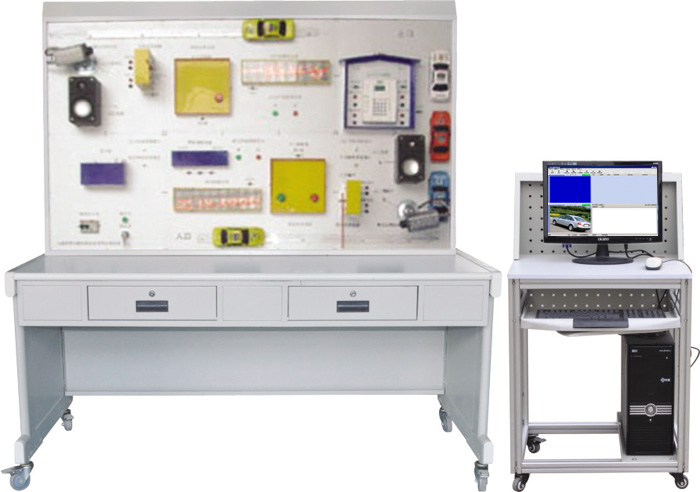 停車(chē)場(chǎng)計(jì)費(fèi)管理系統(tǒng)實(shí)驗(yàn)實(shí)訓(xùn)裝置