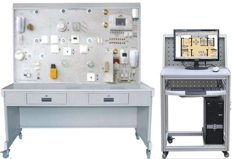 終端式智能家居系統(tǒng)實驗實訓(xùn)裝置 LG-Z01型 終端式智能家居系統(tǒng)實驗實訓(xùn)裝置