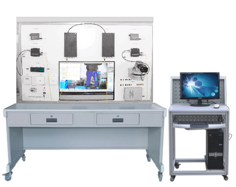 建筑群設(shè)備間光纖傳輸系統(tǒng)實驗實訓裝置