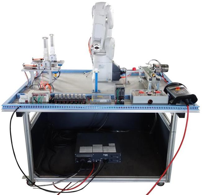 六自由度機(jī)器人實(shí)訓(xùn)系統(tǒng)