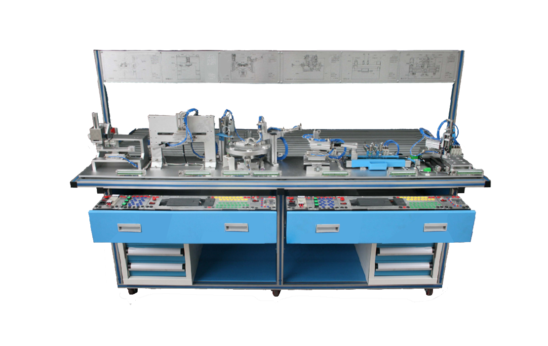 LGJ-SJ67氣動工業(yè)自動化綜合實訓裝置