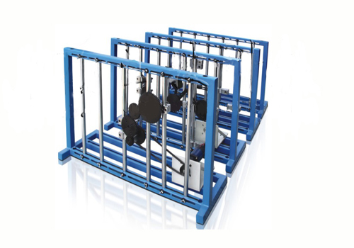 LGJ-SJ90機(jī)械系統(tǒng)空間機(jī)構(gòu)創(chuàng)新組合設(shè)計(jì)實(shí)驗(yàn)臺