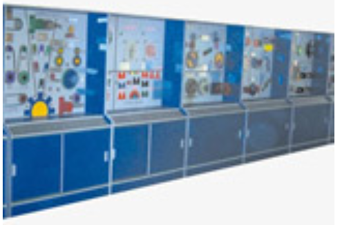 機(jī)械基礎(chǔ)陳列柜(10個(gè)分柜,帶智能語(yǔ)音講解)