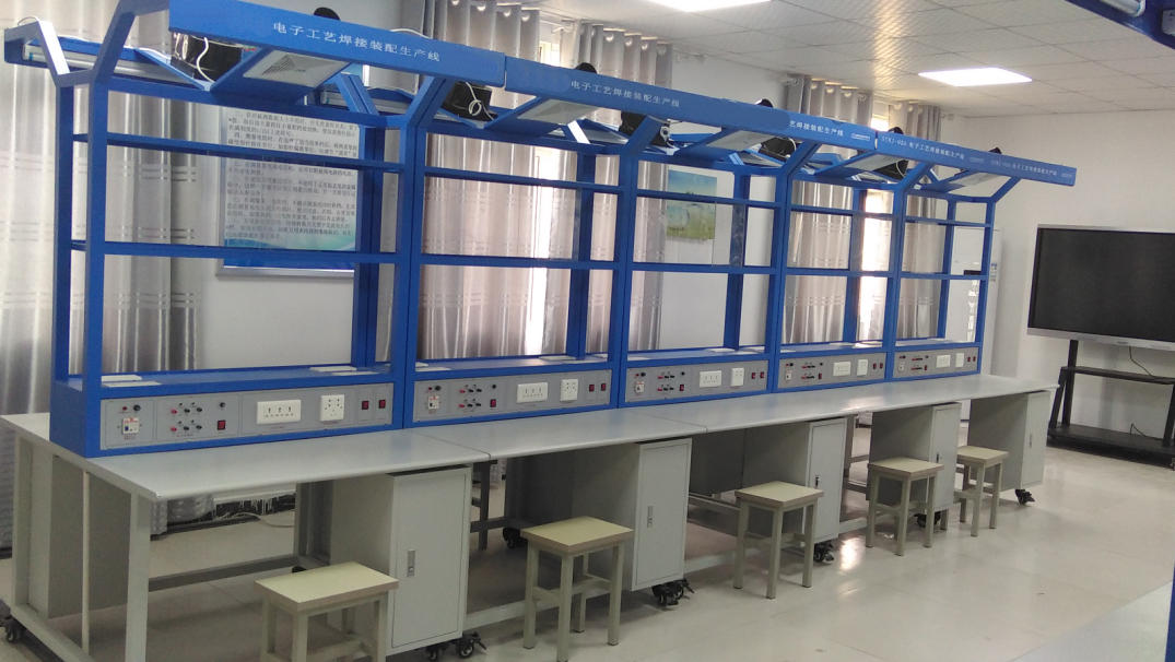 電子電路安裝與調(diào)試實(shí)訓(xùn)平臺(tái)