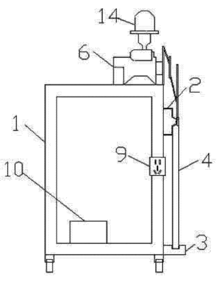 電梯門機(jī)機(jī)構(gòu)實訓(xùn)裝置(仿真實物)