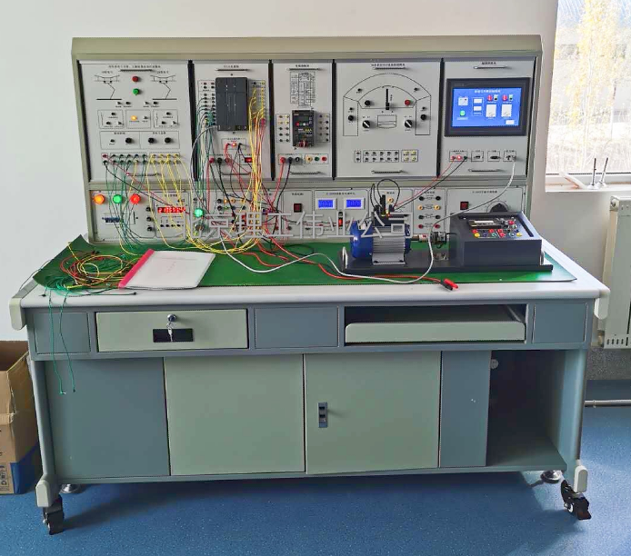 軌道交通電氣控制系統(tǒng)安裝與維修實訓裝置