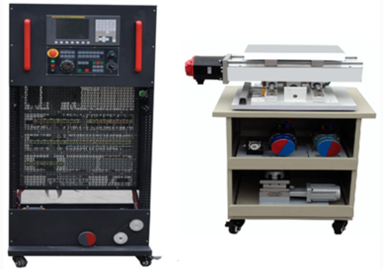 數(shù)控車床裝調(diào)維修實(shí)訓(xùn)系統(tǒng)(配斜床身數(shù)控車床)