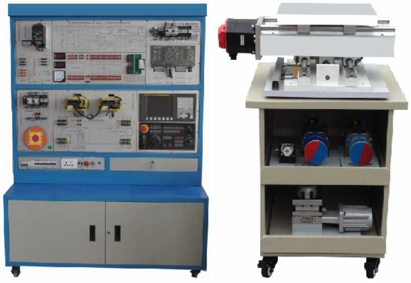 數(shù)控車床綜合實(shí)訓(xùn)系統(tǒng)(發(fā)那科)