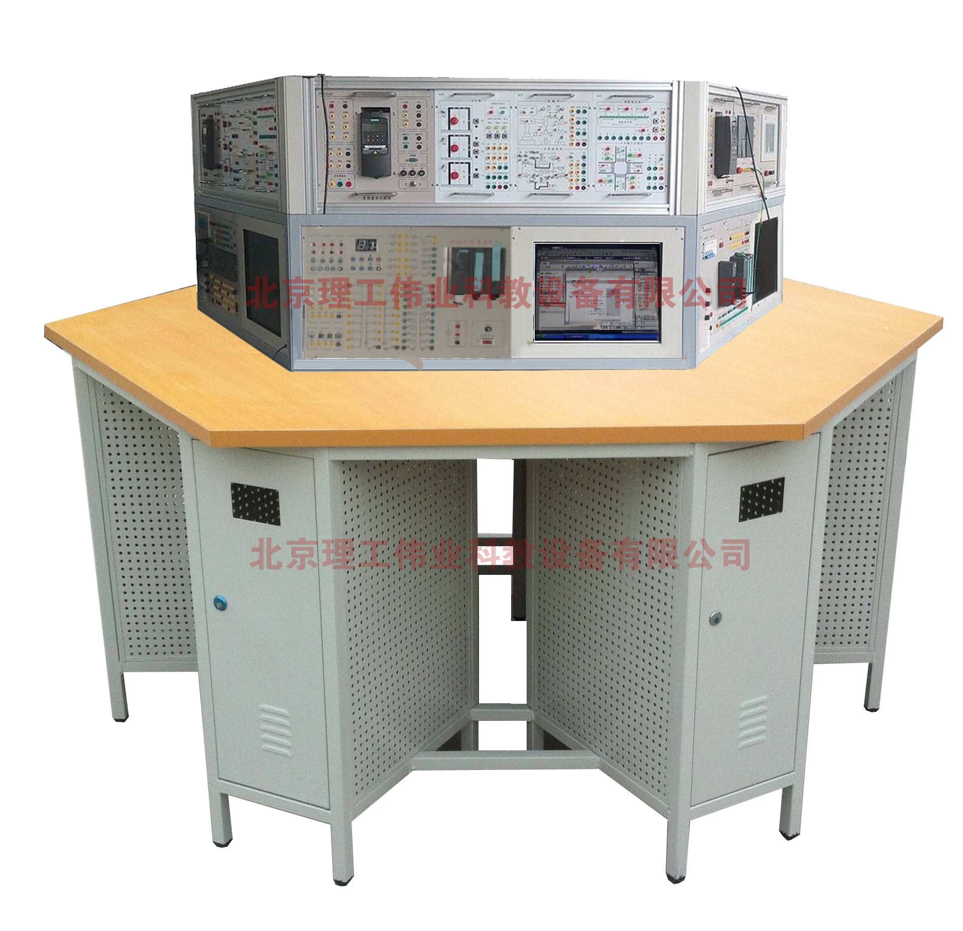 PLC技能實訓(xùn)工作島裝置