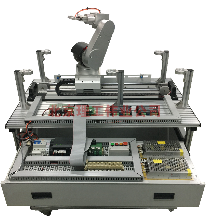 五自由度機器人實訓(xùn)平臺
