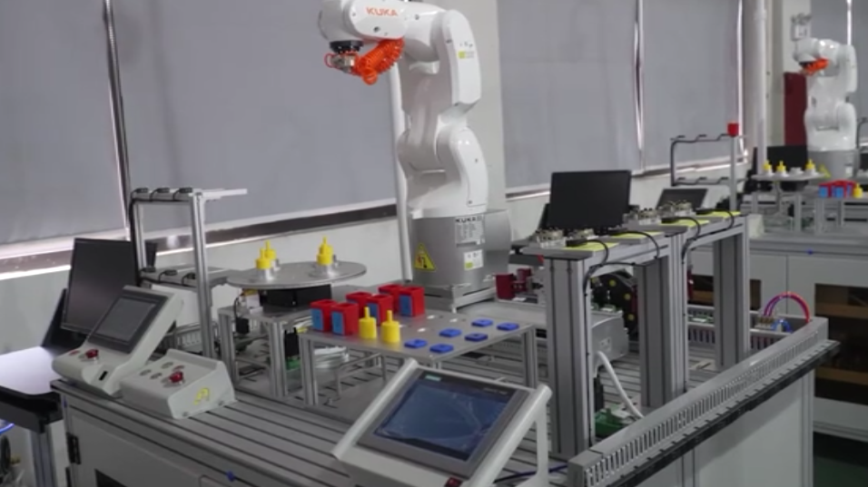 1+X考證工業(yè)機(jī)器人應(yīng)用編程工作站