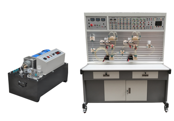 液壓PLC控制實訓(xùn)設(shè)備