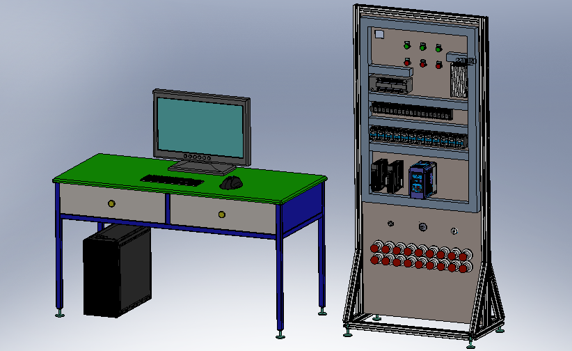 自動化綜合實(shí)訓(xùn)裝置