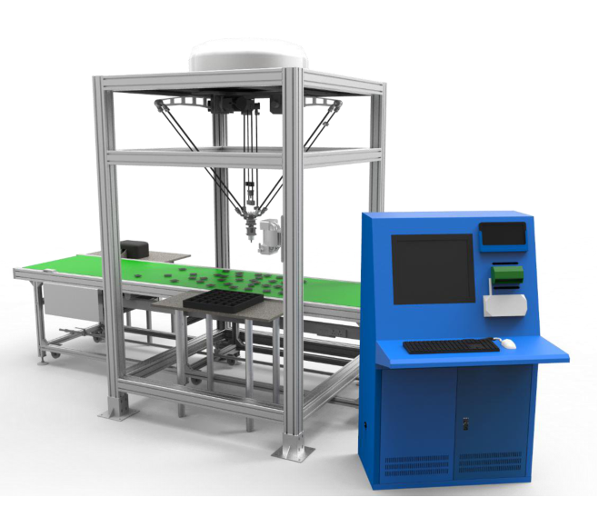 并聯(lián)機(jī)器人實(shí)訓(xùn)工作站
